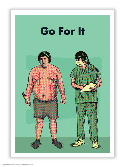 Modern Toss Postcards ( 8 Different Designs)