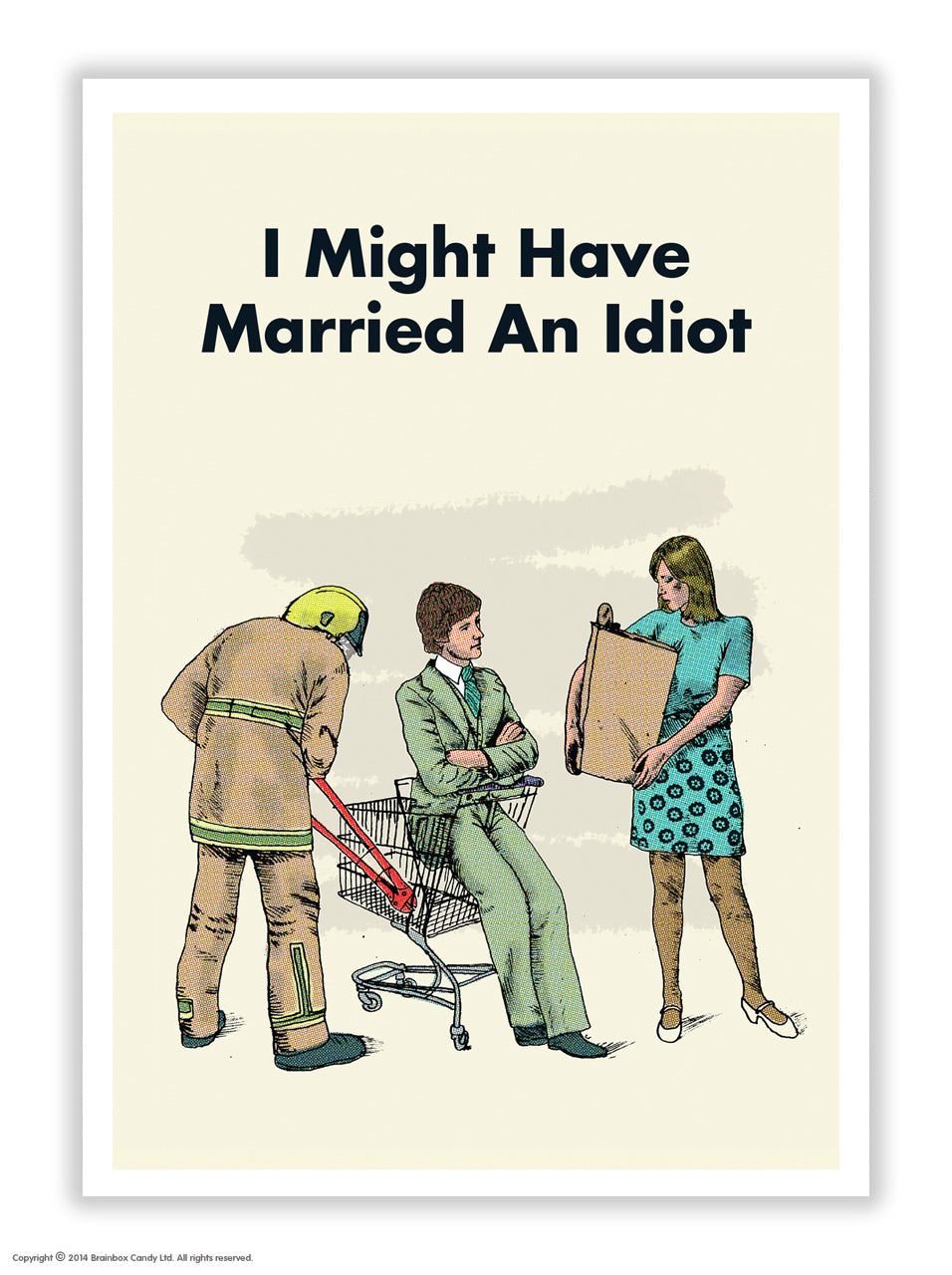 Modern Toss Postcards ( 8 Different Designs)