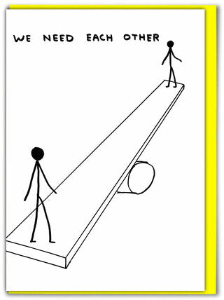 David Shrigley - Greeting Cards (Black & White)