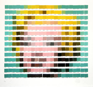 Nick Smith - Marilyn (First Ever Pantone Print!)