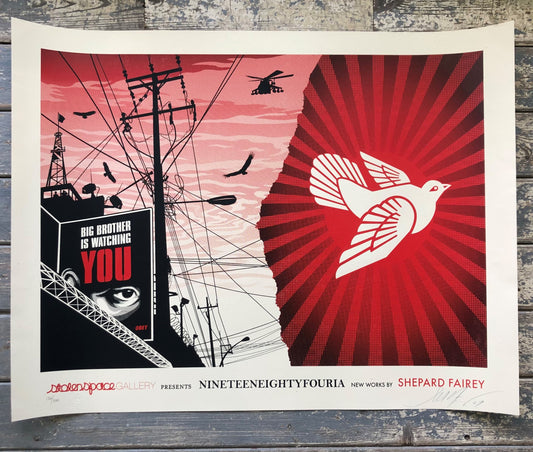 Shepard Fairey - Nineteeneightyfouria