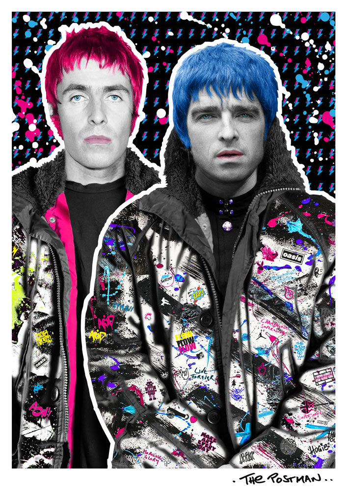 The Postman - Oasis Print