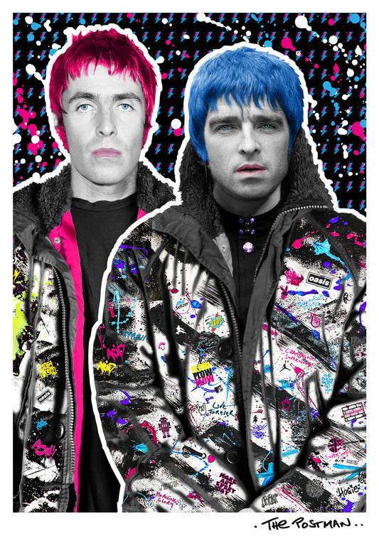 The Postman - Oasis Print