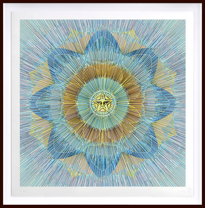Obey / Shepard Fairey x Kai & Sunny - Yellow Screenprint