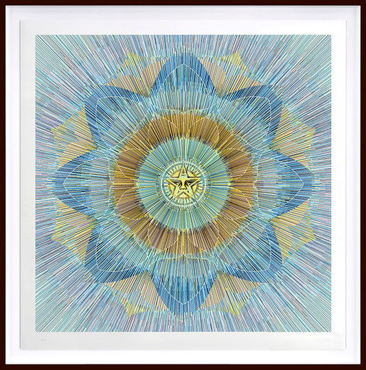 Obey / Shepard Fairey x Kai & Sunny - Yellow Screenprint
