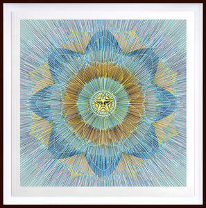 Obey / Shepard Fairey x Kai & Sunny - Yellow Screenprint