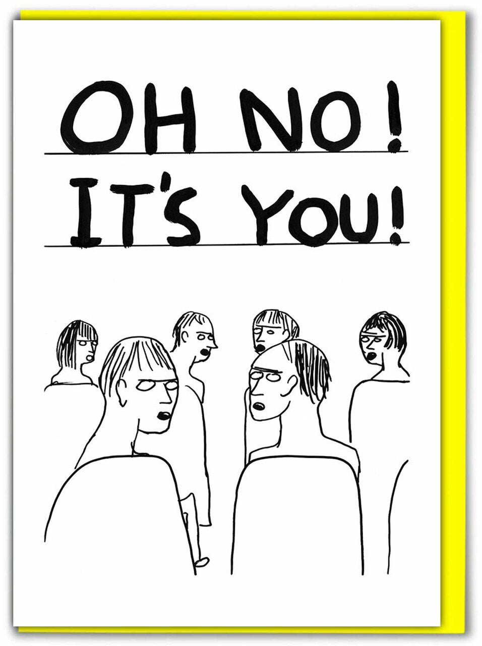 David Shrigley - Greeting Cards (Black & White)