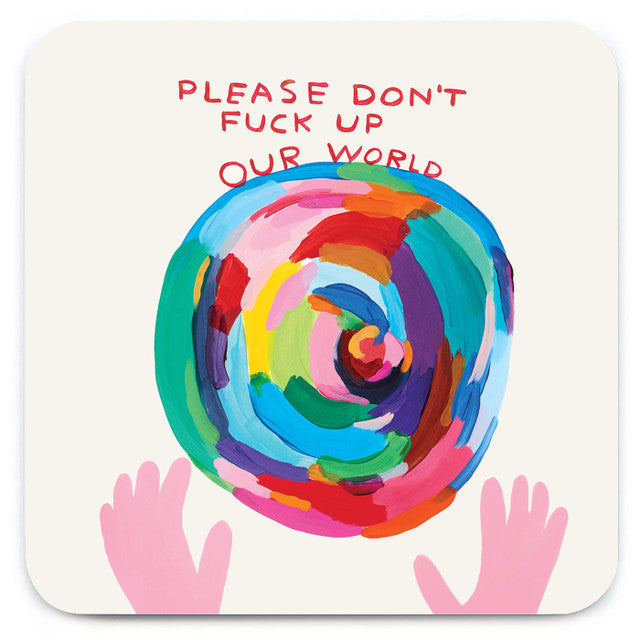 David Shrigley - Coasters (View For Choices!)