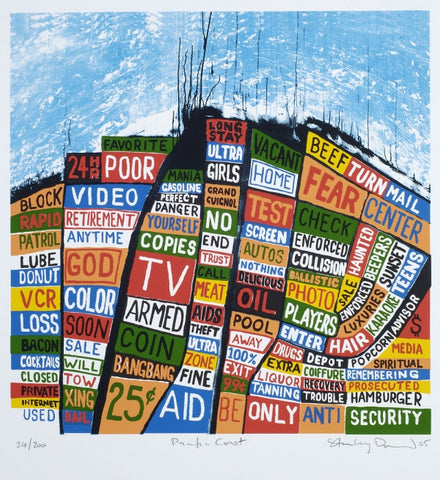 Stanley Donwood - Pacific Coast