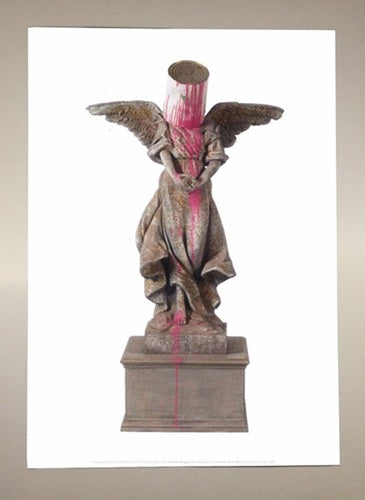 Banksy - Paint Pot Angel - Bristol Museum, -2018 