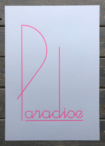 Gary Stranger Paradise Print 