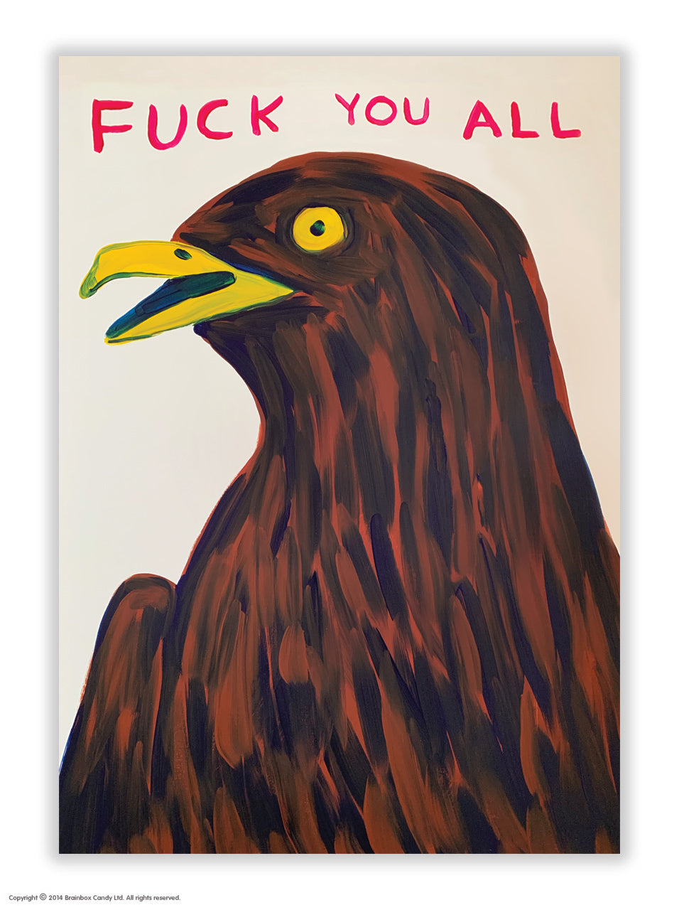 David Shrigley - Postcards (Many Different Designs!)