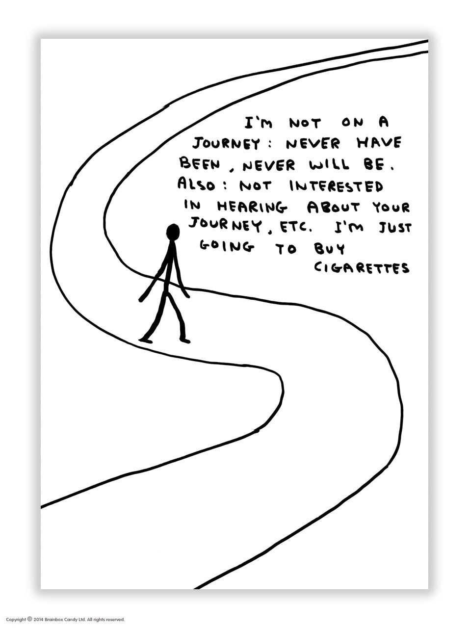 David Shrigley - Postcards (Many Different Designs!)