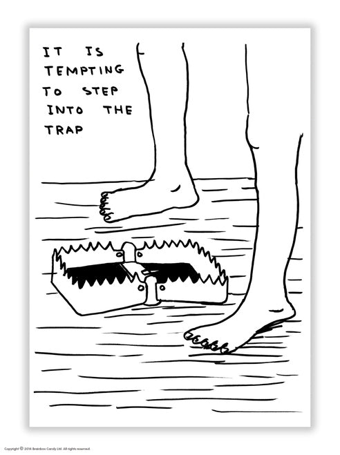 David Shrigley - Postcards (Many Different Designs!)