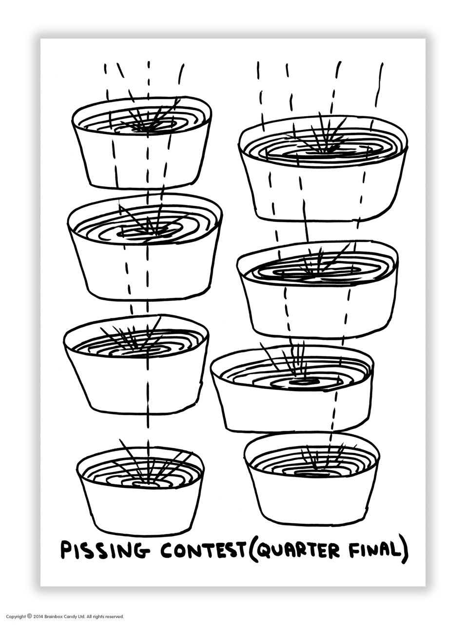 David Shrigley - Postcards (Many Different Designs!)