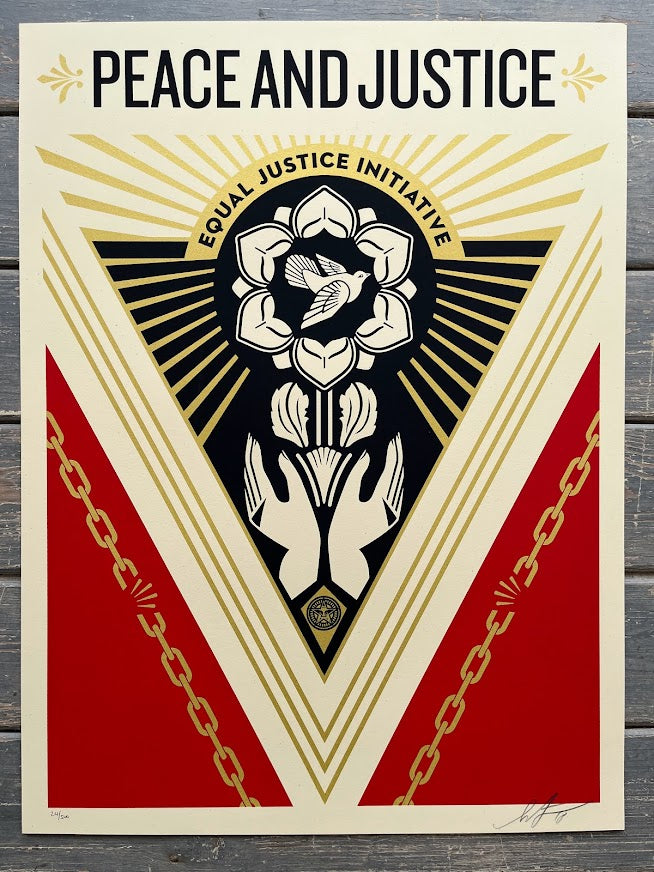 Shepard Fairey - Peace & Justice Summit