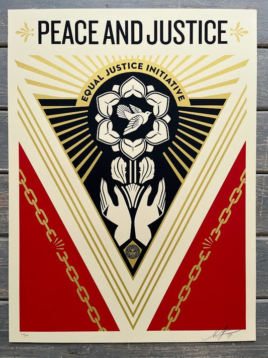 Shepard Fairey - Peace & Justice Summit