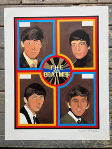 Sir Peter Blake - The Beatles, 1962 