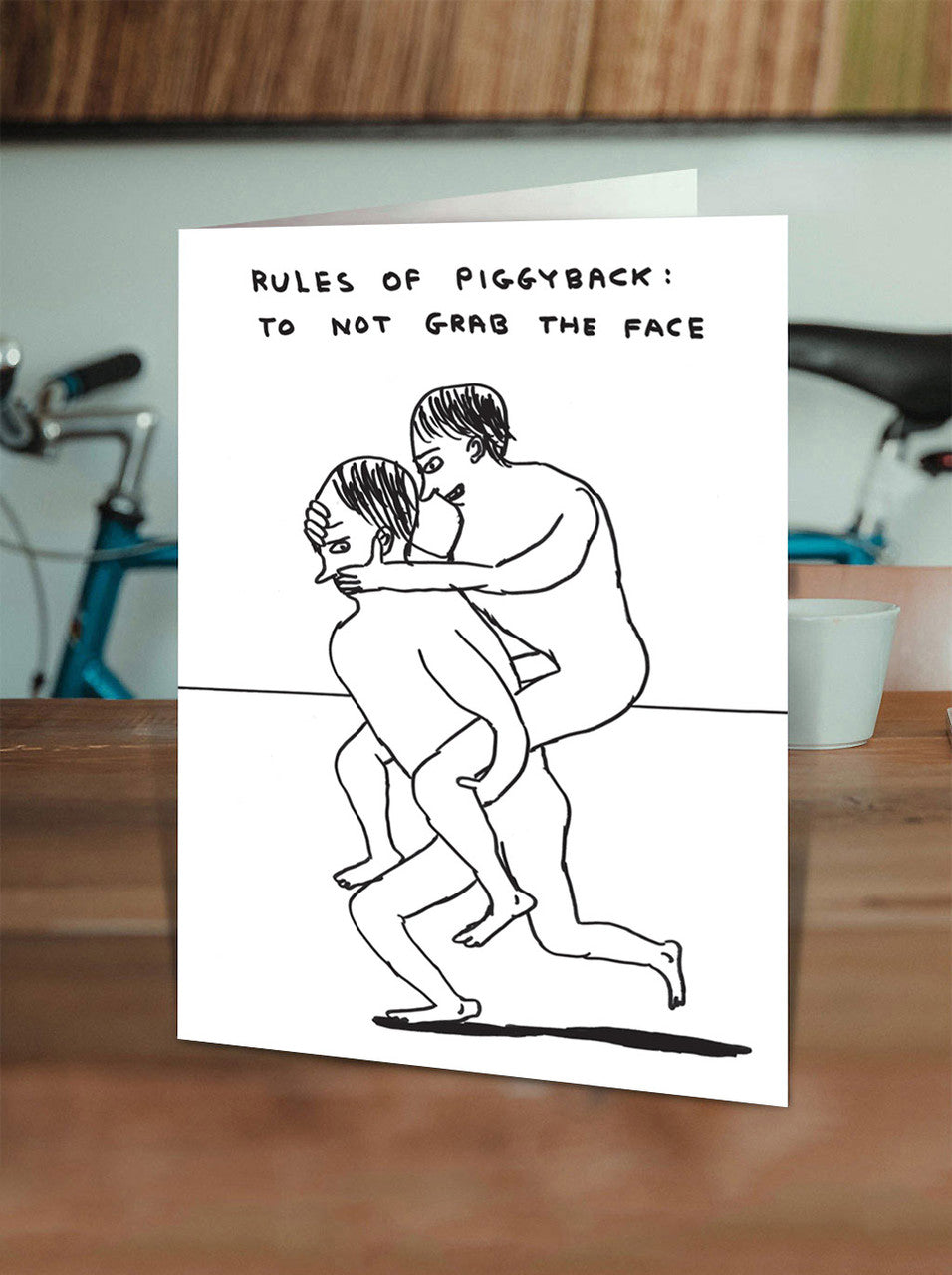 David Shrigley - Greeting Cards (Black & White)