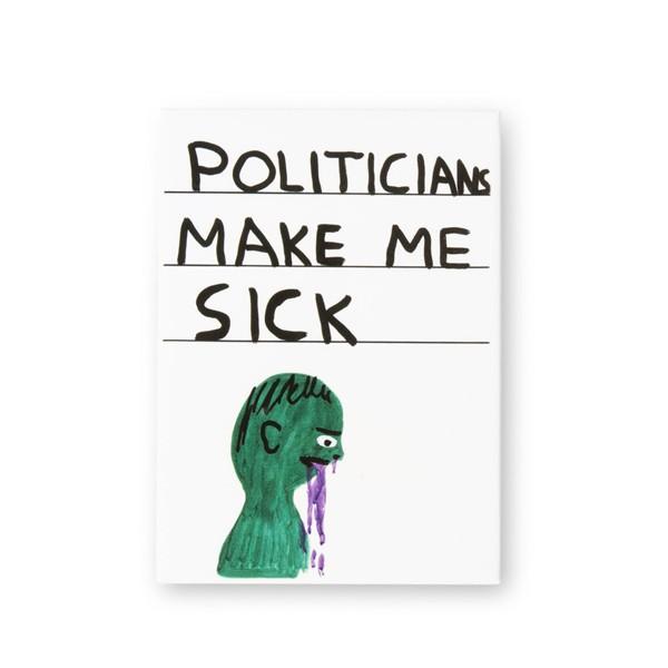 David Shrigley - Magnet (View for choices!)