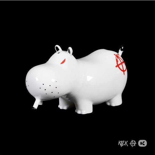 Frank Kozik - Anarchy Potamus (Red)