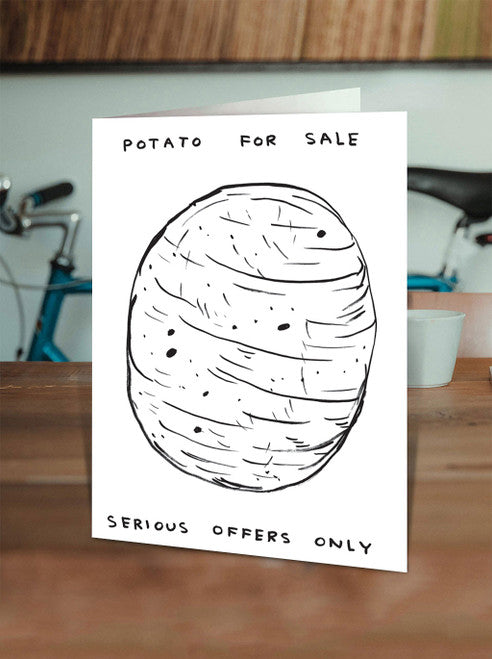 David Shrigley - Greeting Cards (Black & White)