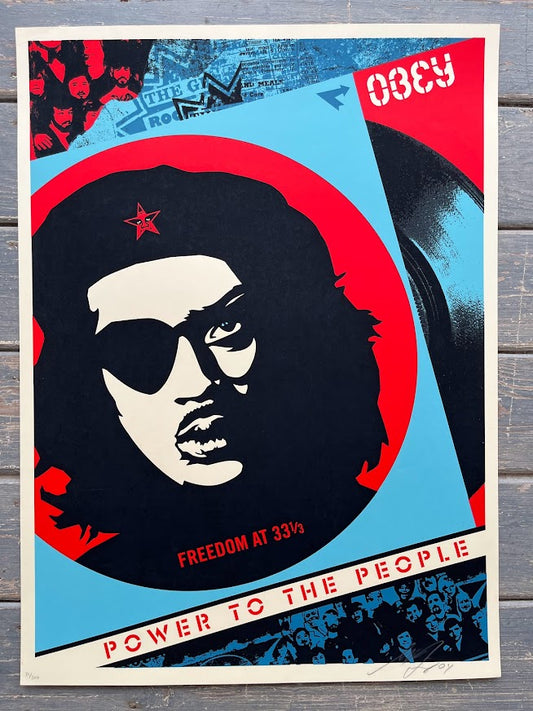 Shepard Fairey - Freedom