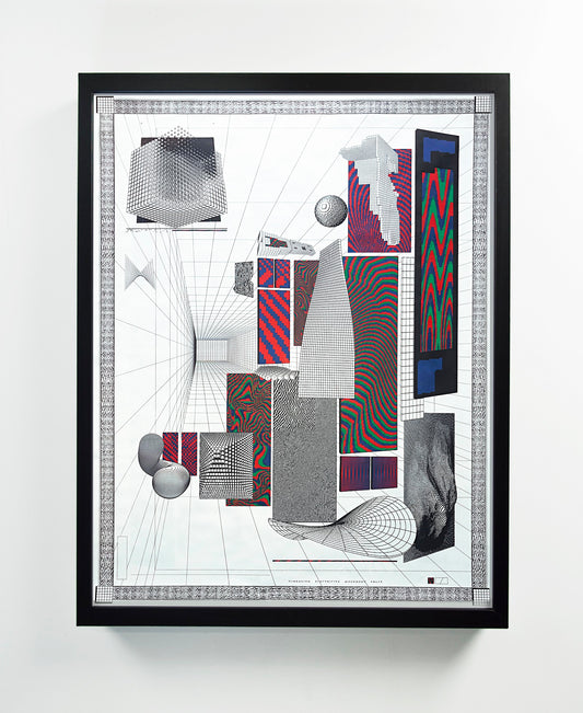 J. Demsky Ultra Boyz - Pr8type High Security Signed Print