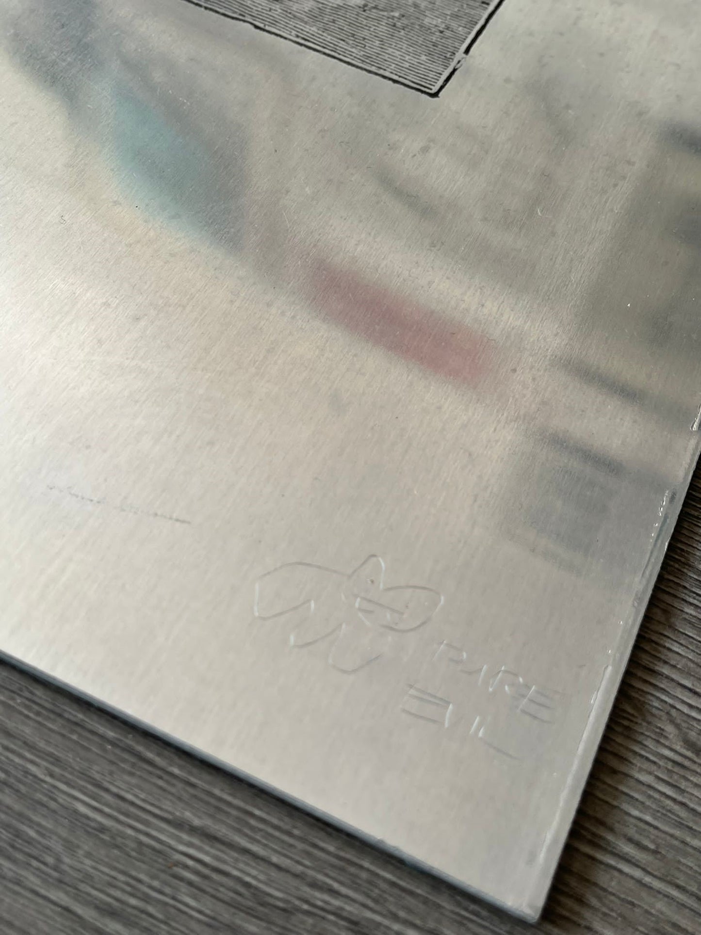 Pure Evil - Tagger Scum (Aluminium)
