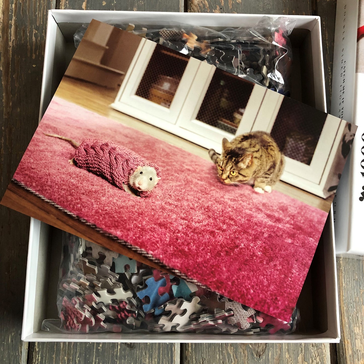 Joseph Ford - Double Sided 1000 Piece Puzzle