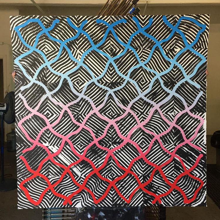 Revok - Untitled TBD Screenprint - Signed Library Street Collective LSC