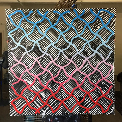 Revok - Untitled TBD Screenprint - Signed Library Street Collective LSC