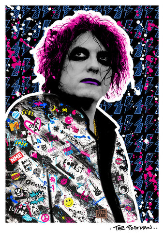 The Postman - Robert Smith (A3 Hand-Finished Print)