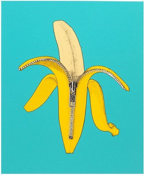 Ron English - Dandy Banana (Rare Screenprint)