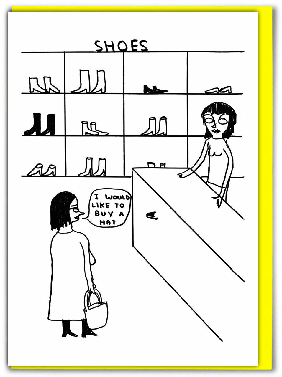 David Shrigley - Greeting Cards (Black & White)