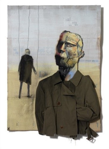 Adam Neate - The Cold War Continues - Signed Giclee Print Elms Lesters