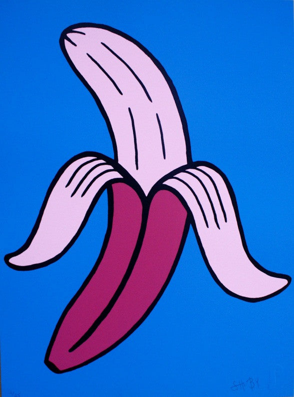 Shuby - Banana (Blue)