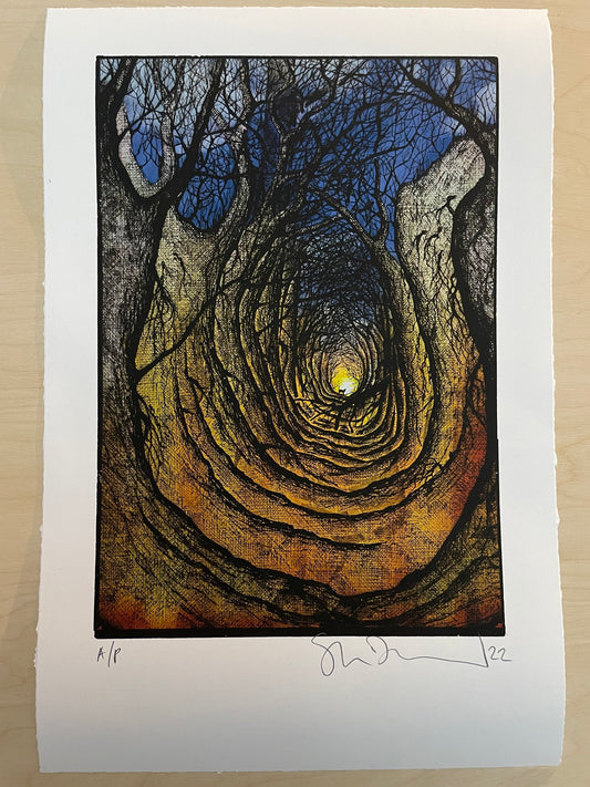 Stanley Donwood - Somewhen