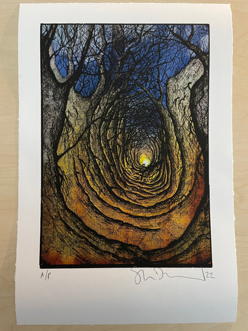 Stanley Donwood - Somewhen