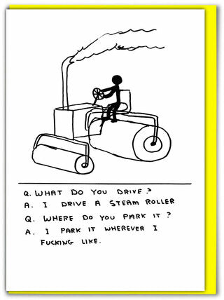 David Shrigley - Greeting Cards (Black & White)