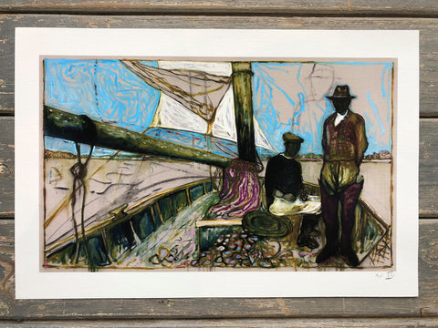 Billy Childish - Fishermen In Stern