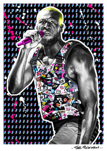 The Postman - Stormzy (A3 Hand-Finished Print)