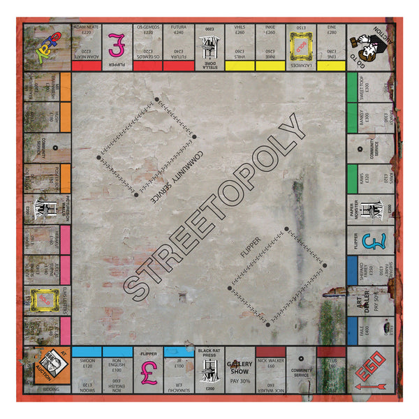 Zeus - Streetopoly - Giclee Print - Signed