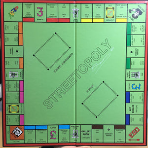 Zeus Streetopoly Board 