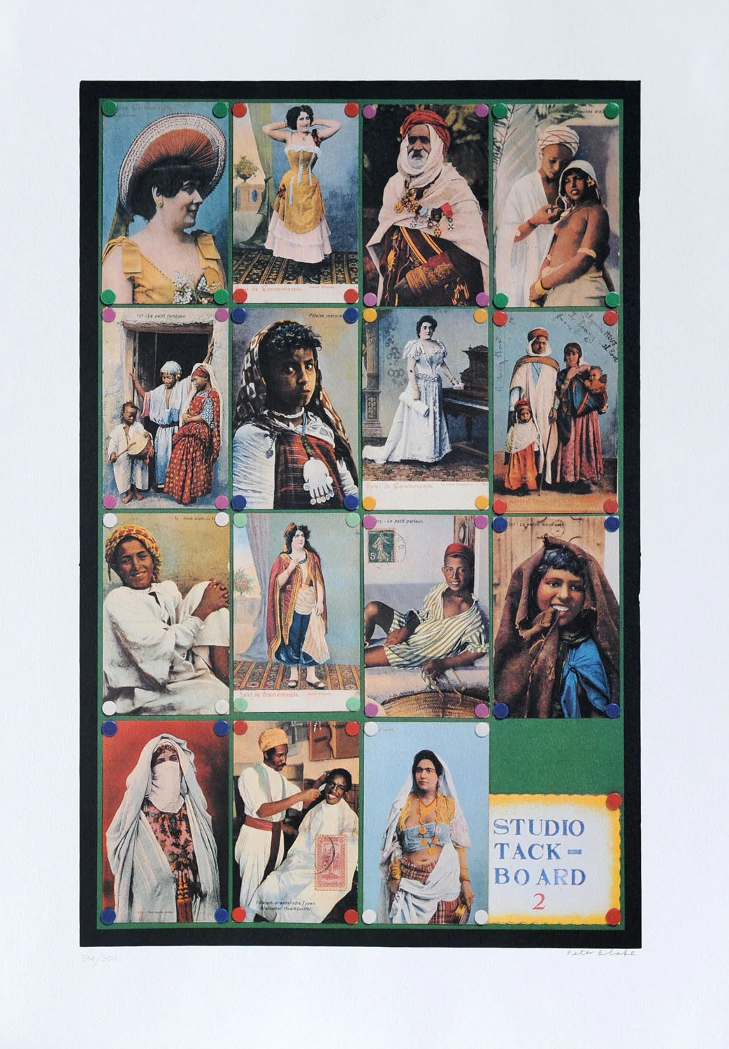 Sir Peter Blake - Studio Tack Board II (2001)