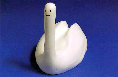 David Shrigley - Swan - Signed Sculpture