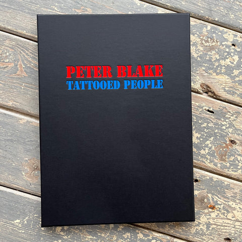 Sir Peter Blake - Tattooed People (Print Portfolio - 10 Signed Prints)