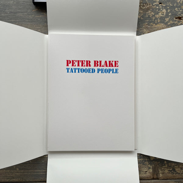 Sir Peter Blake - Tattooed People (Print Portfolio - 10 Signed Prints)