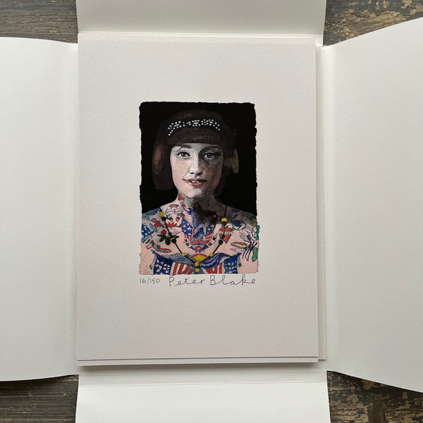 Sir Peter Blake - Tattooed People (Print Portfolio - 10 Signed Prints)