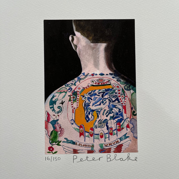 Sir Peter Blake - Tattooed People (Print Portfolio - 10 Signed Prints)